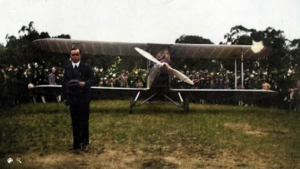 Fotos inéditas de momentos clave de la Historia de la Aviación