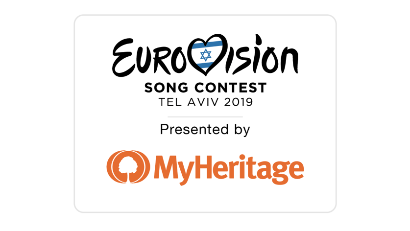MyHeritage se convierte en Patrocinador de Eurovisión 2019
