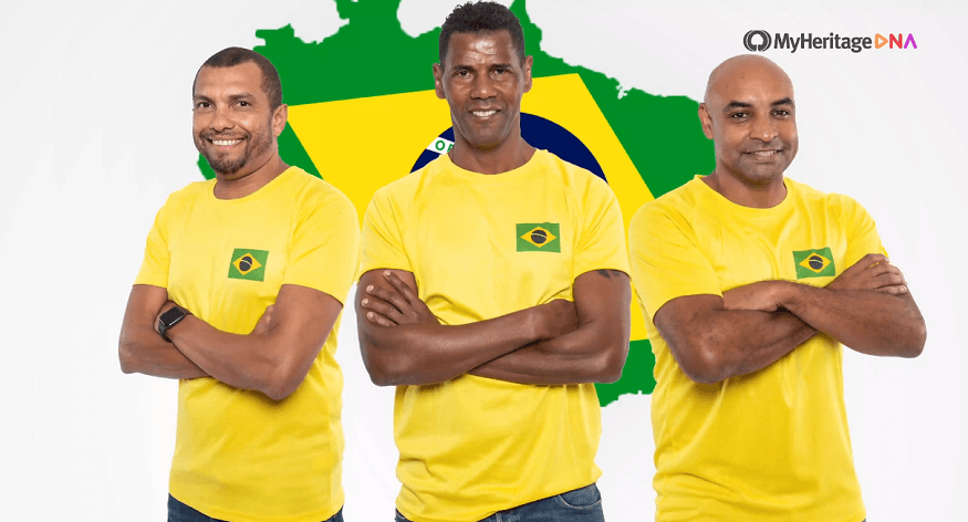 Las Leyendas del Fútbol Brasileño Descubren sus Raíces con MyHeritage ADN