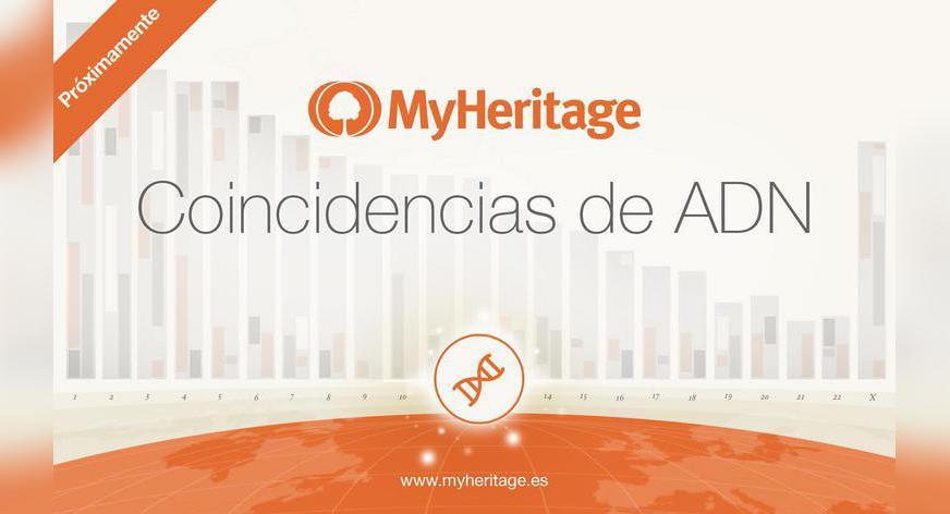 MyHeritage incluye Coincidencias de ADN de manera gratuita