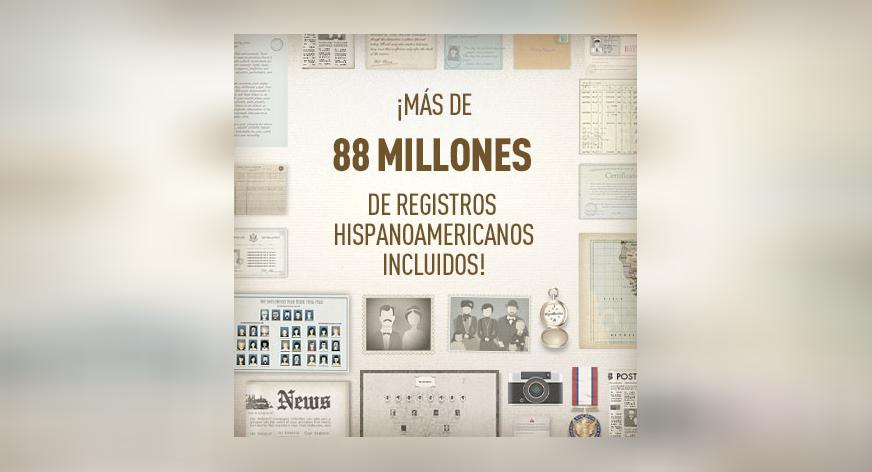 ¡MyHeritage amplía su liderazgo en Hispanoamérica!