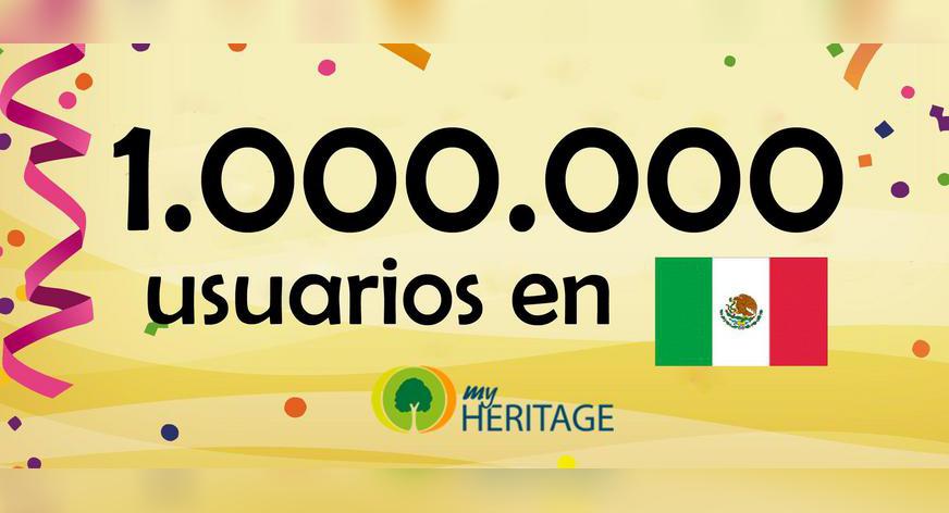 ¡¡¡Celebramos a nuestro millón de usuarios en México!!!