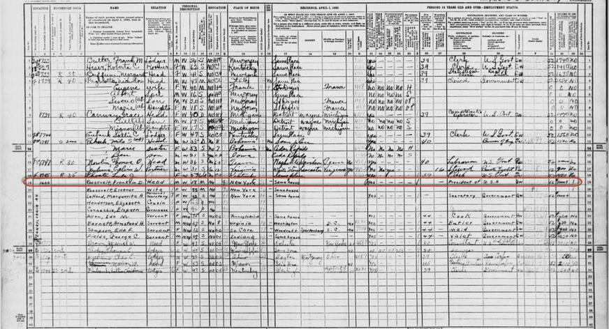 El Censo de EE.UU. de 1940 y los registros de celebridades descubiertos en MyHeritage