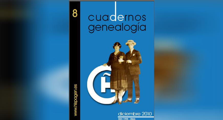 Nueva edición de «Cuadernos de Genealogía» en España