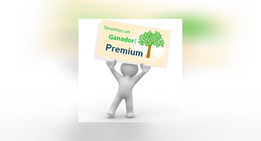 Ganador Cuenta Premium Gratis por un año!