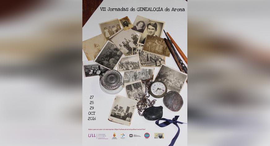 VII Jornadas de Genealogía de Arona, Canarias