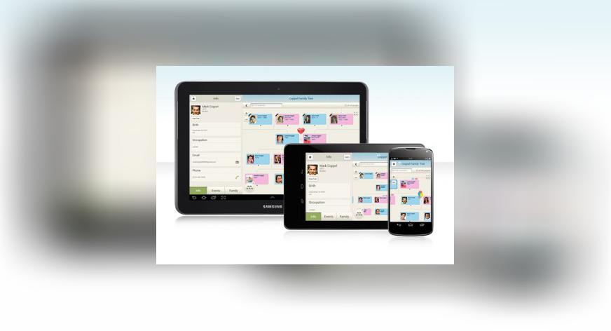 Aplicación Móvil de MyHeritage: Actualizaciones para tabletas Android
