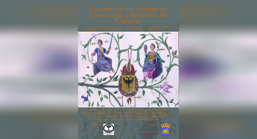I Encuentro interinsular de Genealogía Y Heráldica de Canarias