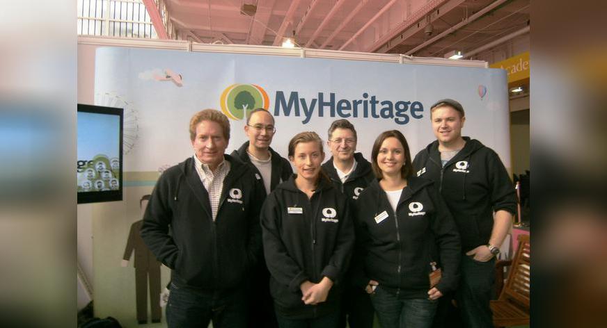 MyHeritage participa en evento mundial de Genealogía