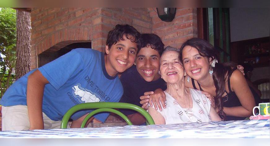 Cecilia se reencontró con sus raíces libanesas y españolas