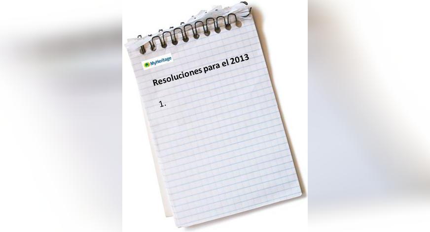 Propósitos para este 2013