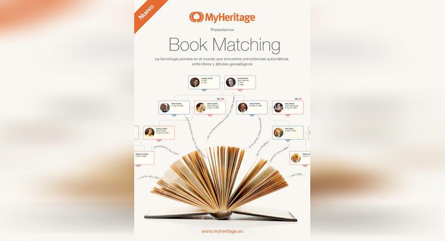 MyHeritage Lanza Book Matching