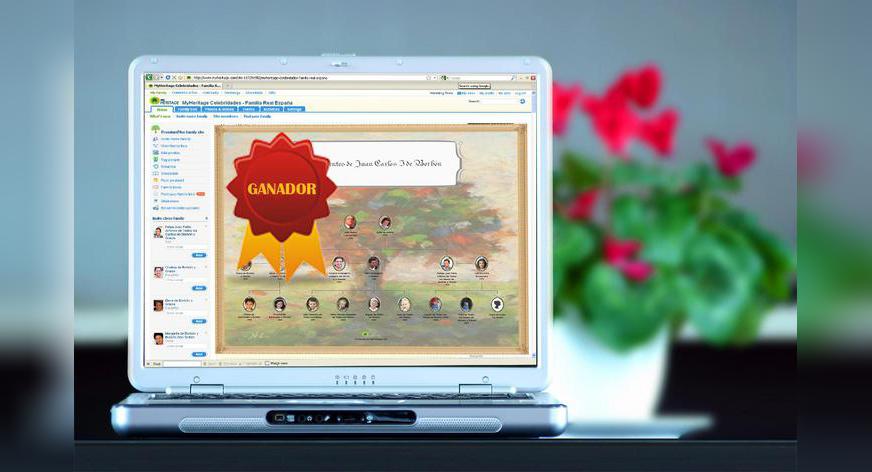 Concurso Navideño de diseños de árboles familiares