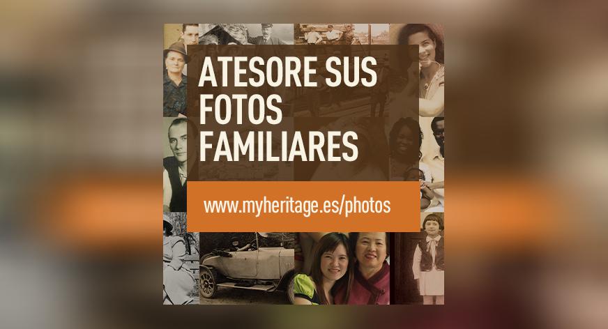 MyHeritage lanza campaña mundial: «Atesore Fotos Familiares»