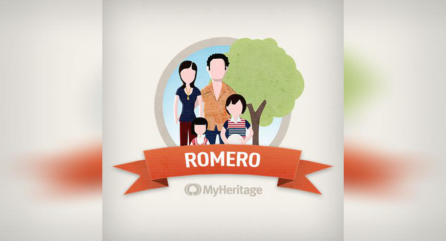 El Apellido de hoy… Romero!