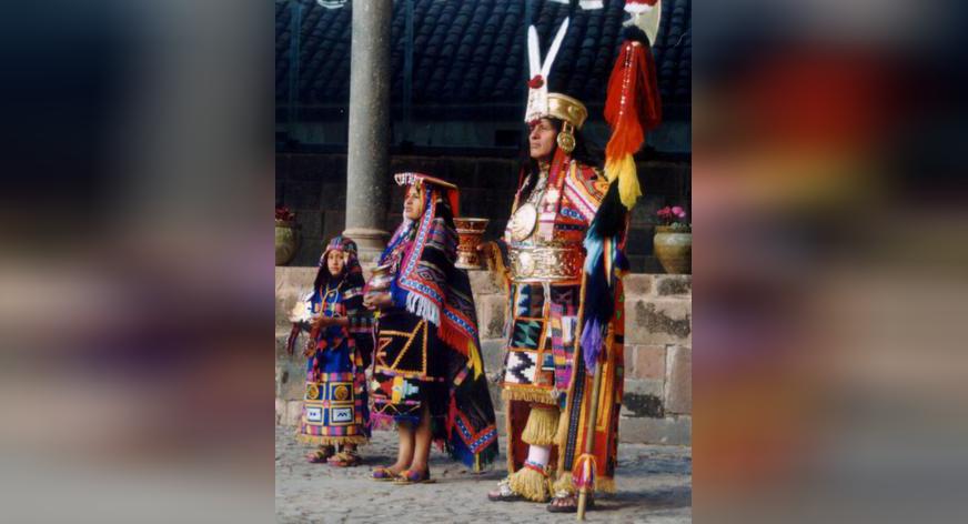 Juan en Perú ha descubierto hasta su descendencia familiar inca
