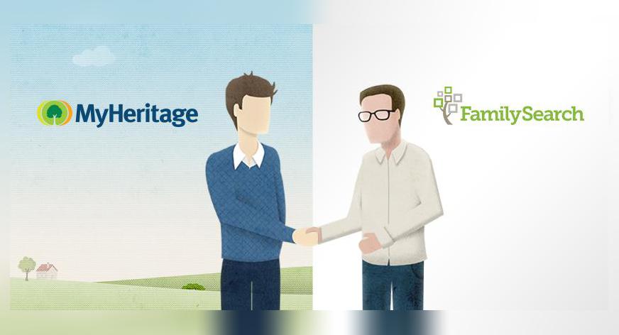Nueva alianza con FamilySearch agrega billones de registros históricos a MyHeritage!