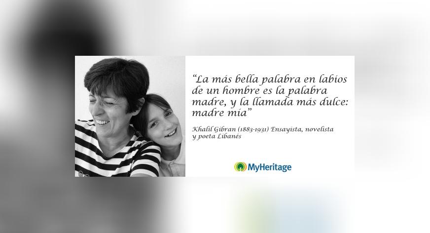 MyHeritage les desea a todas un ¡Feliz Día de la Madre!