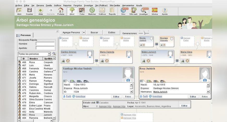 Family Tree Builder 8.0.0.8642 download the last version for apple