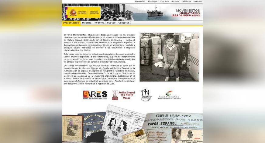 Portal de Movimientos Migratorios Iberoamericanos
