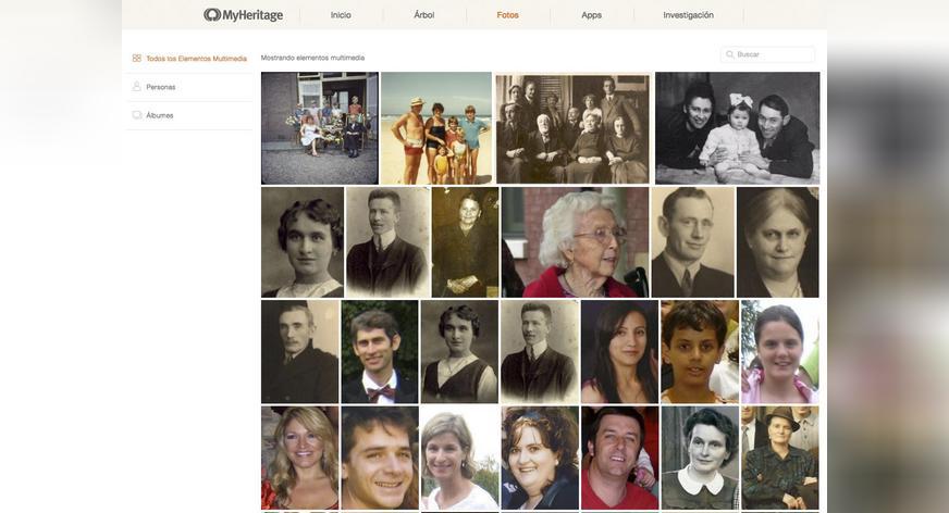 Presentamos la Nueva y Mejorada Sección de Fotos de MyHeritage