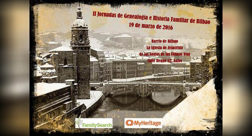 II Jornadas de Genealogía e Historia Familiar en Bilbao