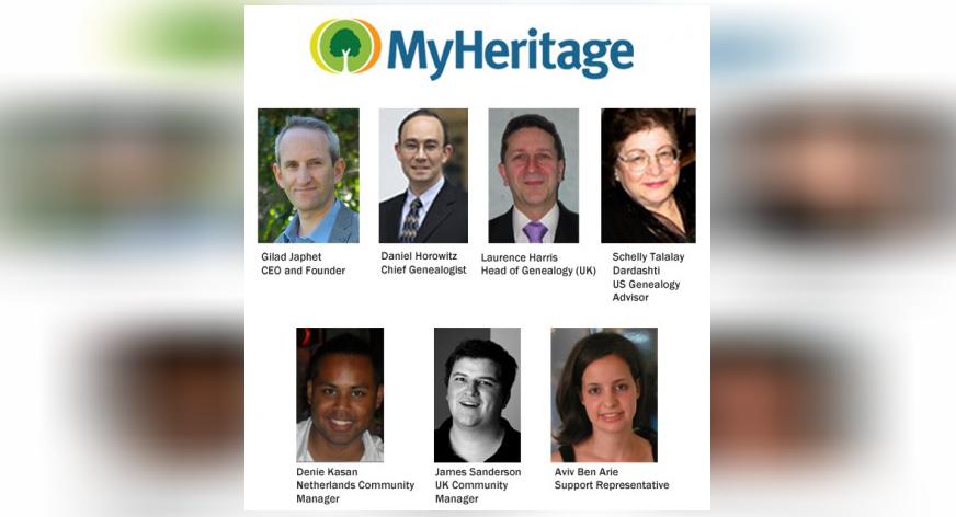 MyHeritage en camino al evento WDYTYA en Londres