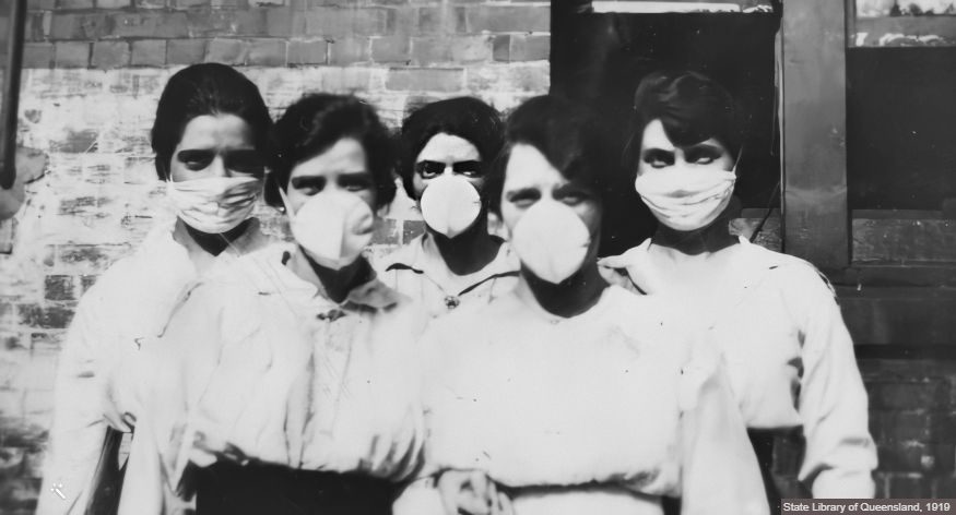 Desenmascarando las Mascarillas de la Pandemia, Antes y Ahora