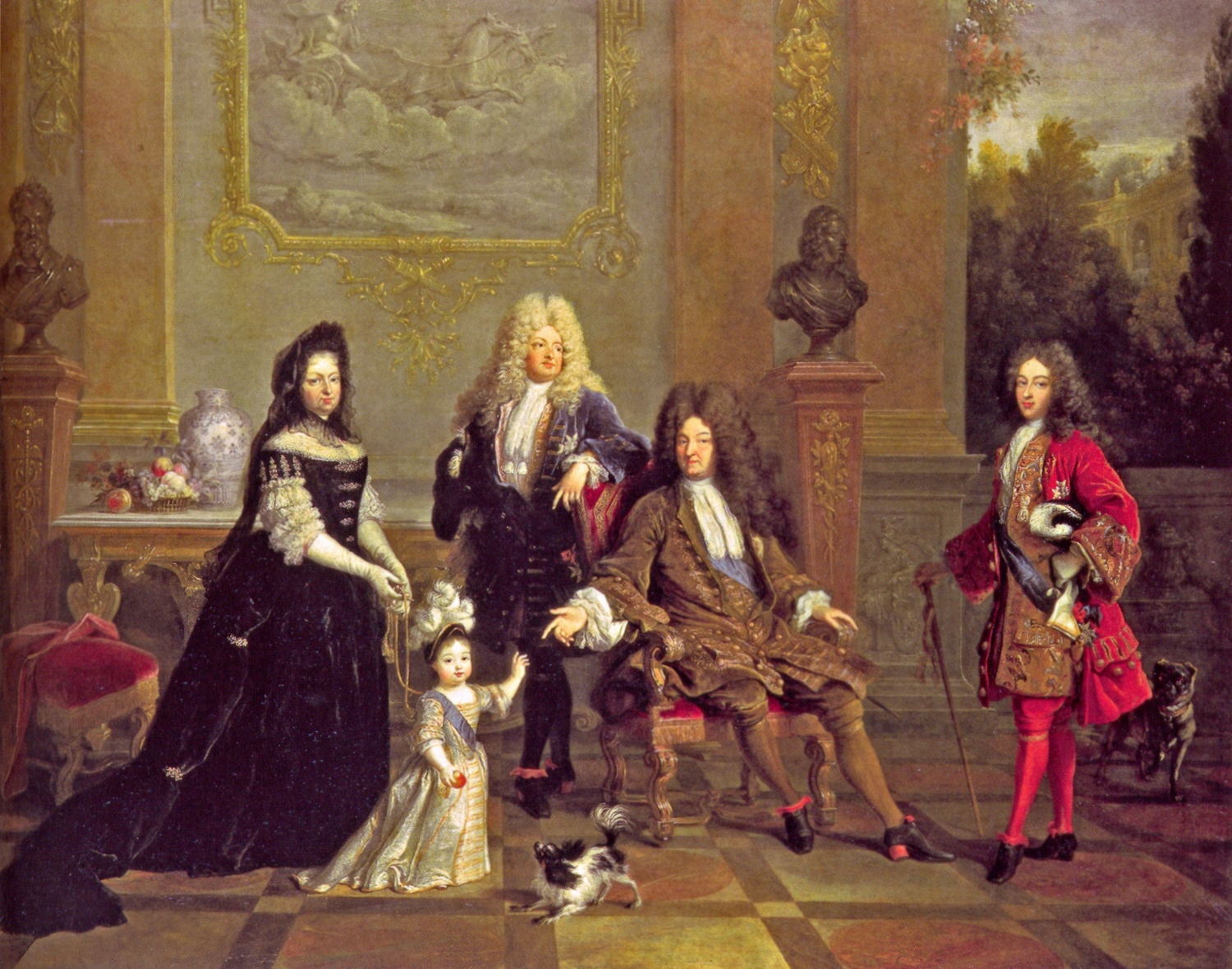 Luis XIV de Francia. Wikimedia