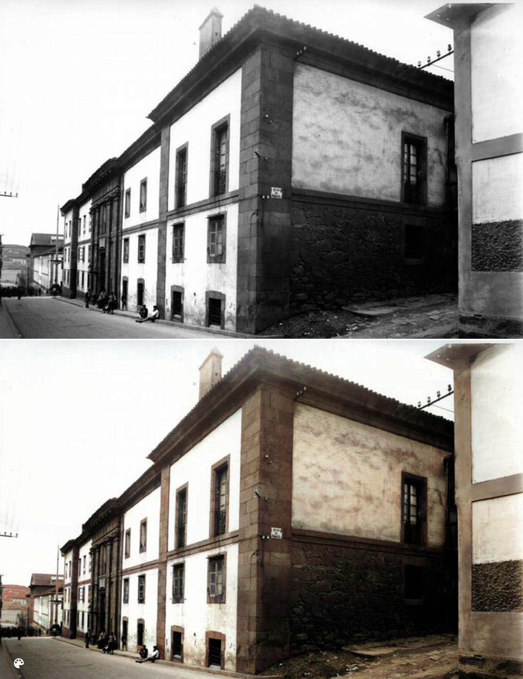 En la fotografía, el Hospital de la Caridad de A Coruña, del cual fue rectora Isabel Zendal.