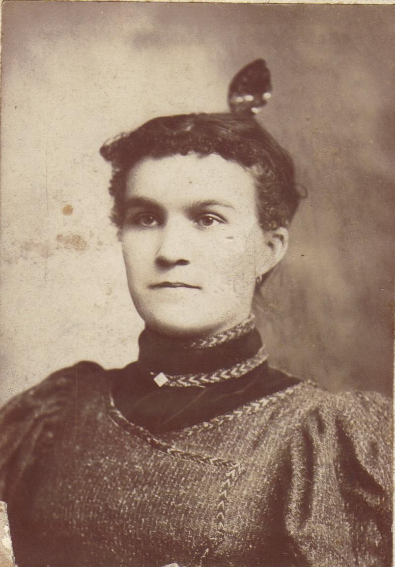 Annie Annie Lou (Rhodes) Walters / Viars b. 1882 VA, 1960 VA, bisabuela paterna de Melva Jo (Foto de cortesía)