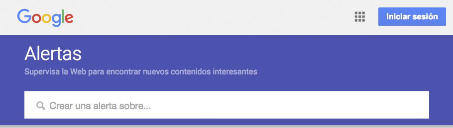 googleAlerts Google Alertas