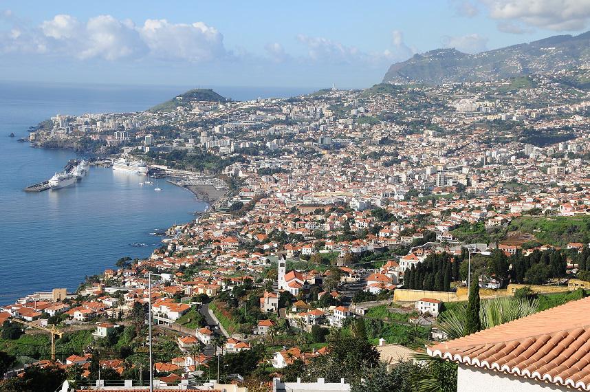 Ciudad donde Vasco reside (Funchal) y también de nacimiento.
